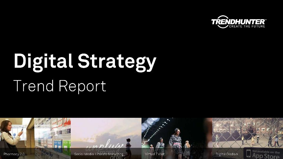 Digital Strategy Trend Report Research