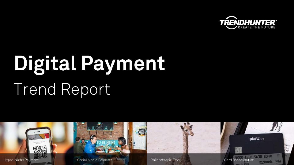 Digital Payment Trend Report Research