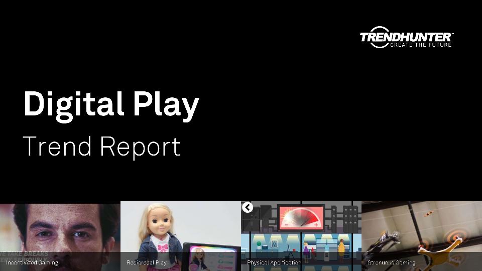 Digital Play Trend Report Research