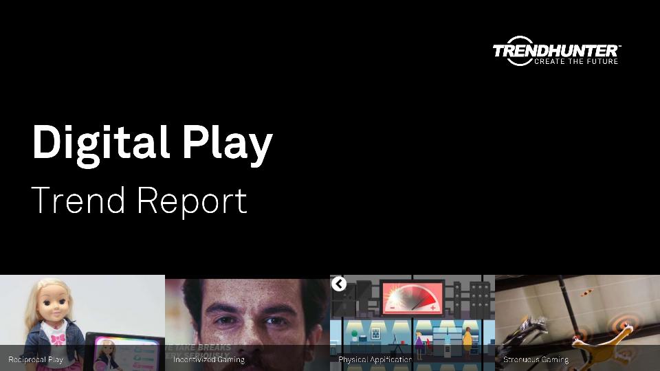 Digital Play Trend Report Research