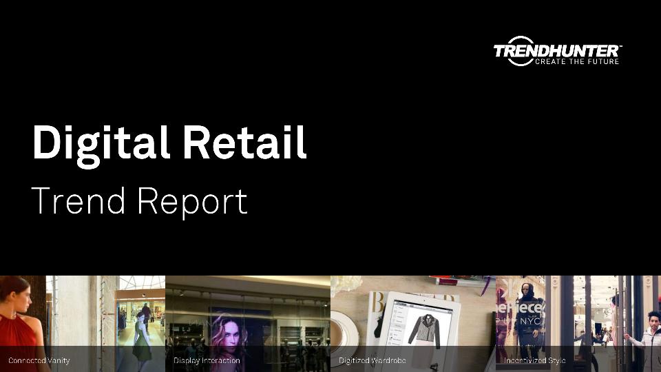 Digital Retail Trend Report Research