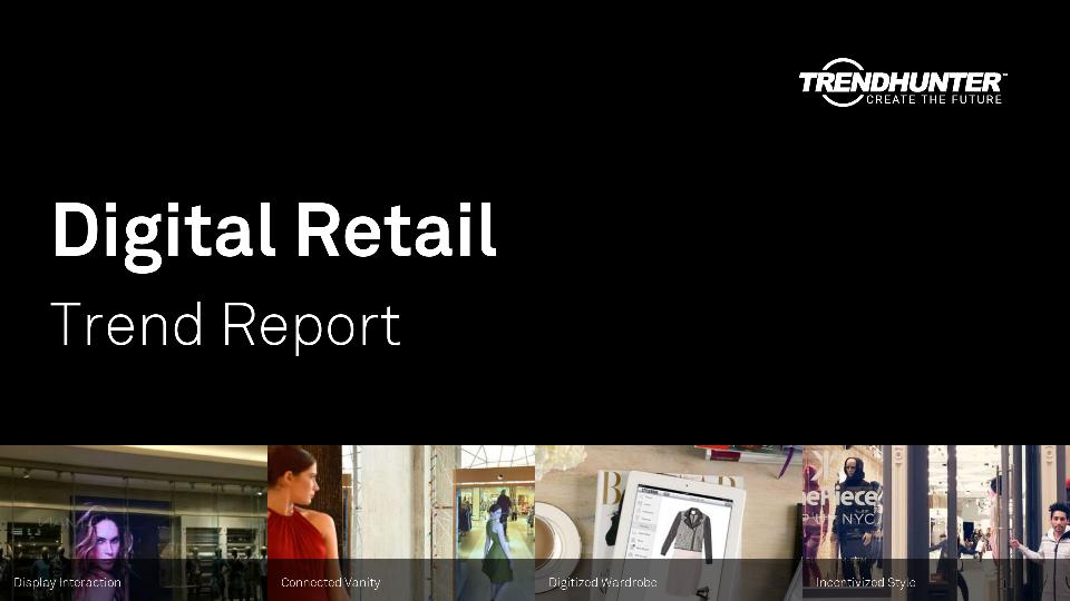 Digital Retail Trend Report Research
