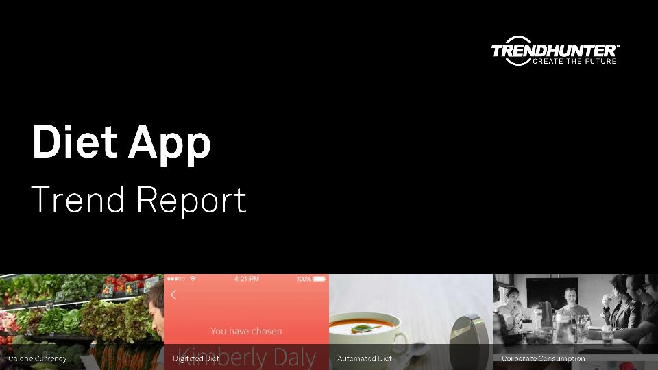 Diet App Trend Report Research