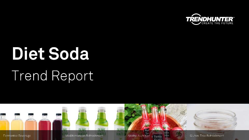 Diet Soda Trend Report Research