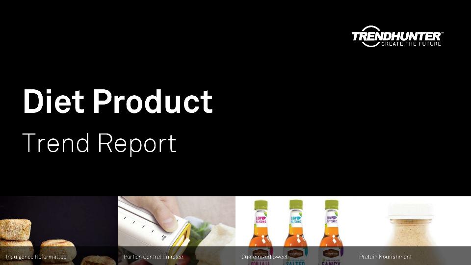 Diet Product Trend Report Research