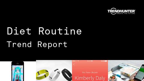 Diet Routine Trend Report and Diet Routine Market Research