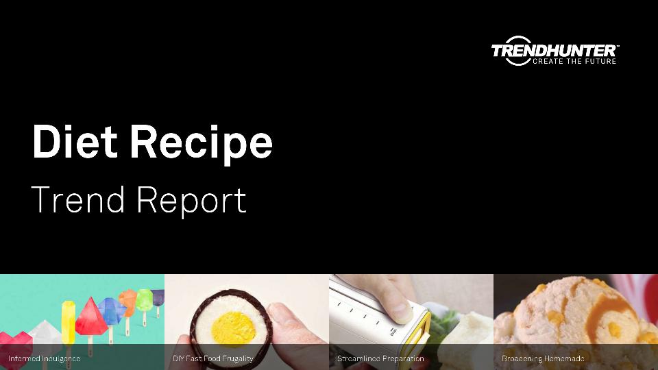Diet Recipe Trend Report Research