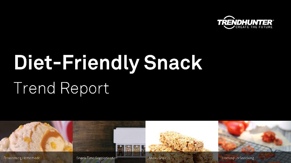 Diet-Friendly Snack Trend Report Research