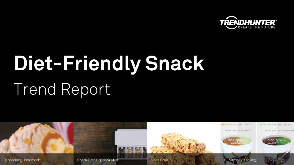 Diet-Friendly Snack Trend Report Research