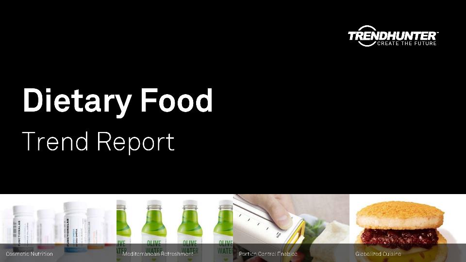 Dietary Food Trend Report Research