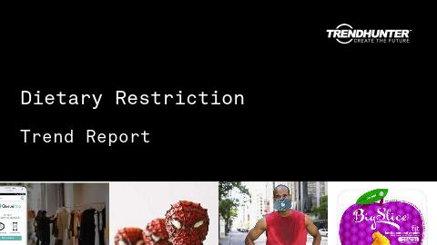 Dietary Restriction Trend Report and Dietary Restriction Market Research