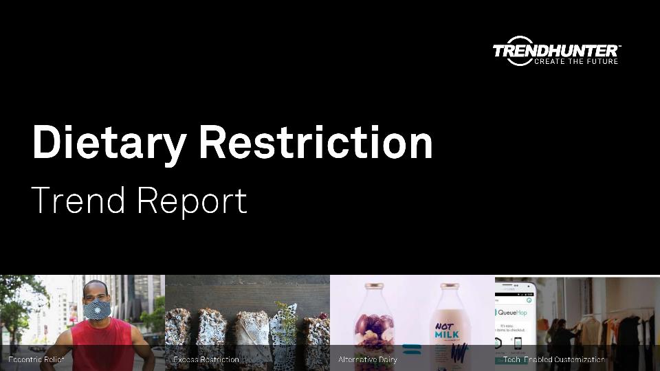 Dietary Restriction Trend Report Research