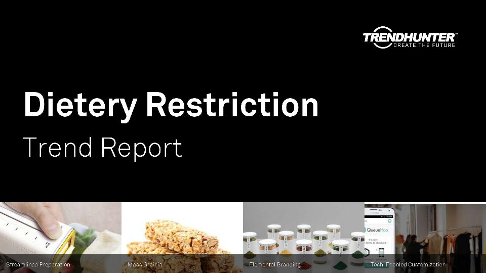 Dietery Restriction Trend Report Research