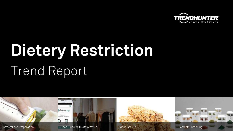 Dietery Restriction Trend Report Research