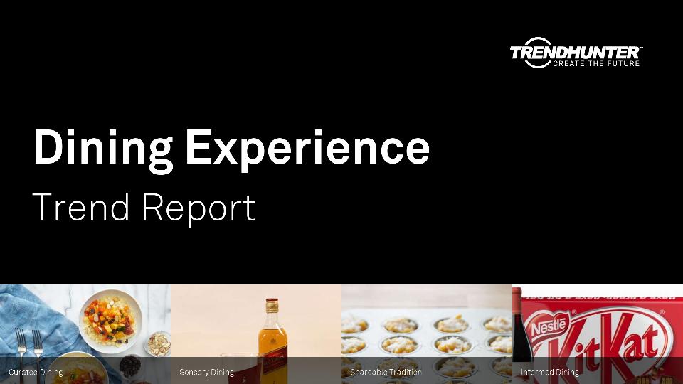 Dining Experience Trend Report Research