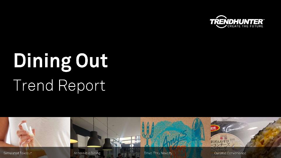 Dining Out Trend Report Research