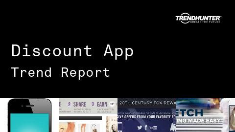 Discount App Trend Report and Discount App Market Research
