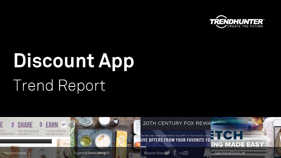 Discount App Trend Report Research