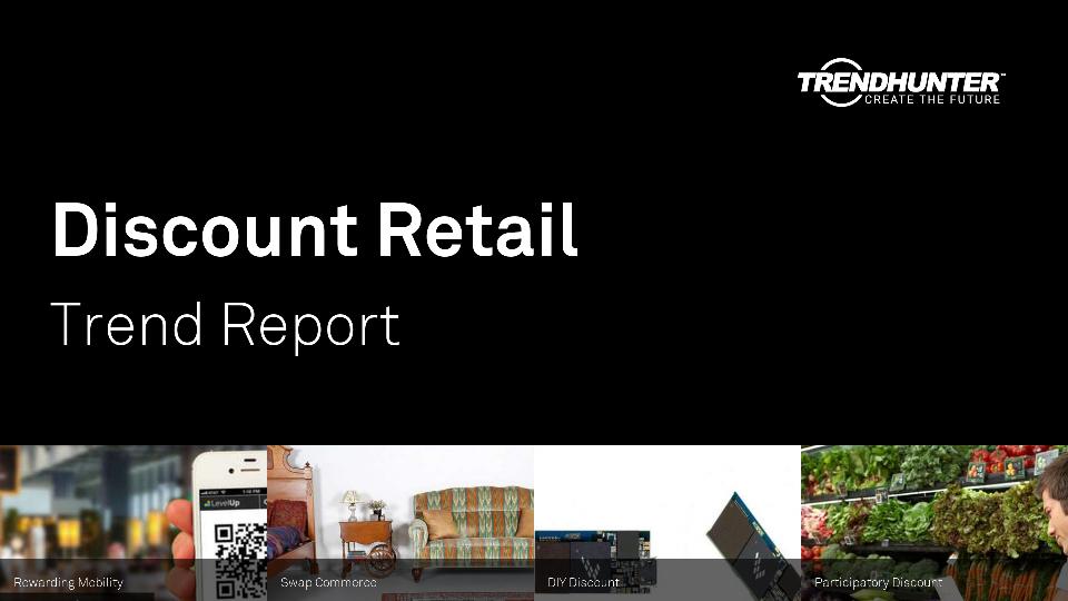 Discount Retail Trend Report Research