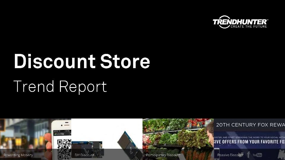 Discount Store Trend Report Research