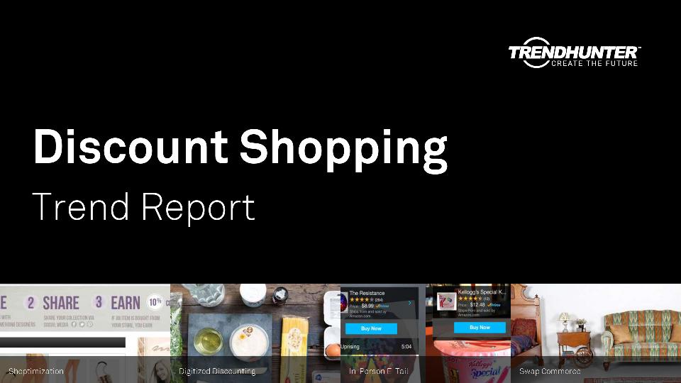 Discount Shopping Trend Report Research