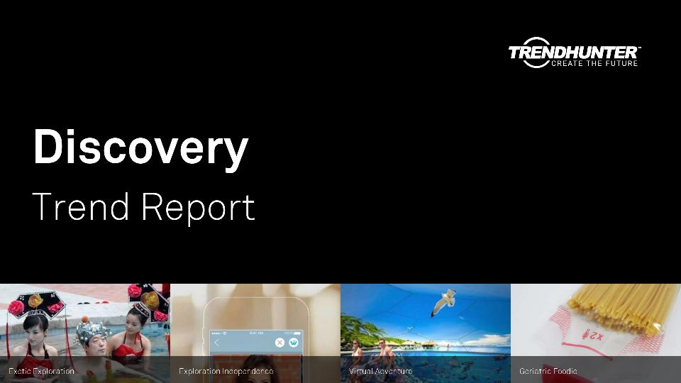 Discovery Trend Report Research