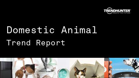 Domestic Animal Trend Report and Domestic Animal Market Research