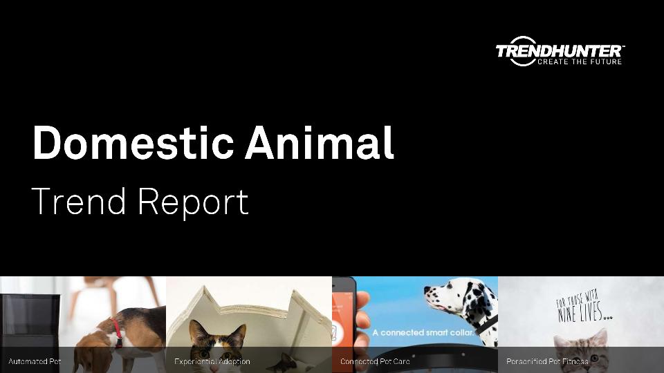 Domestic Animal Trend Report Research