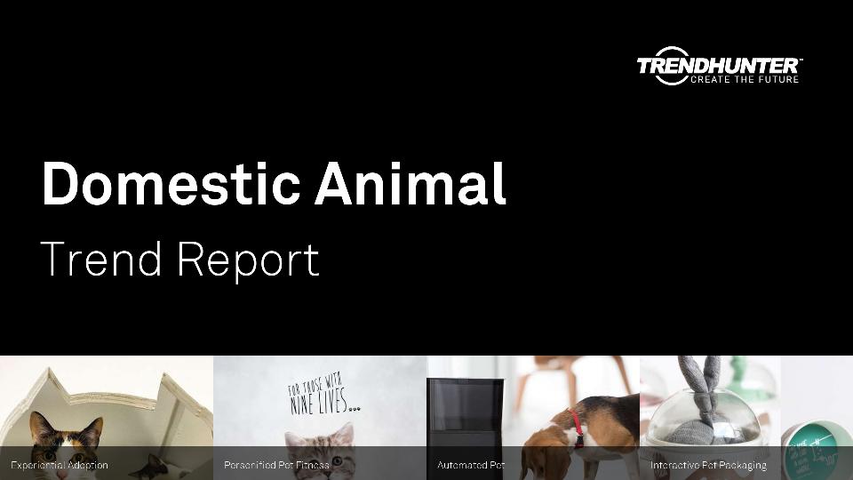 Domestic Animal Trend Report Research