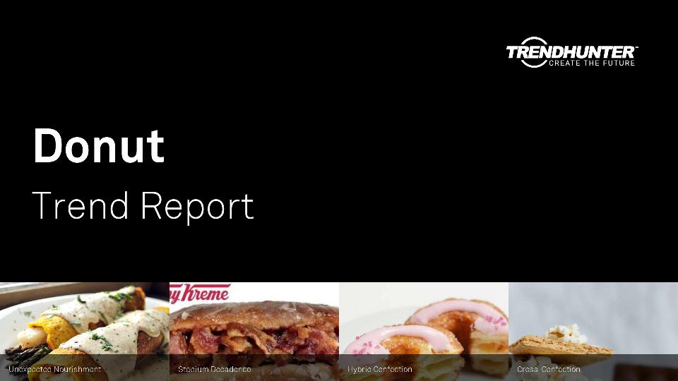 Donut Trend Report Research