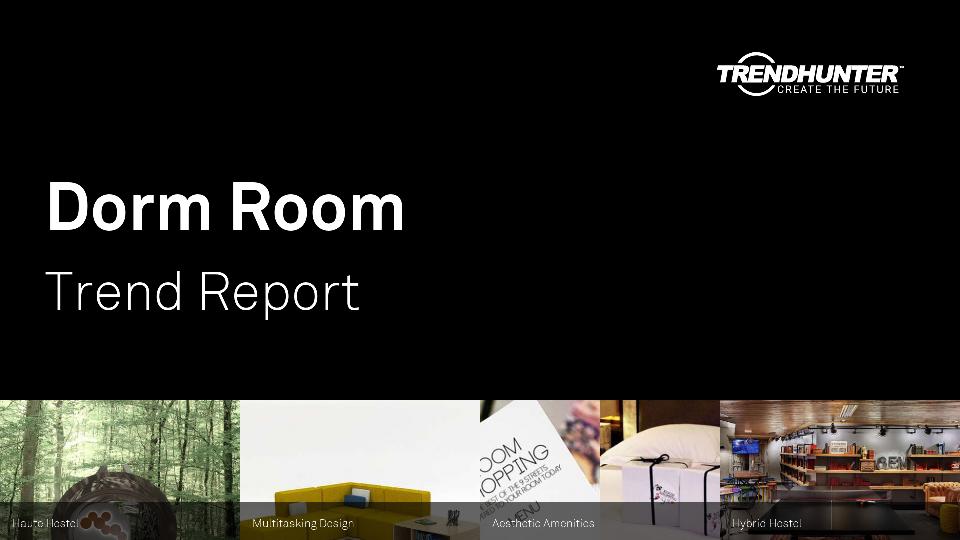 Dorm Room Trend Report Research