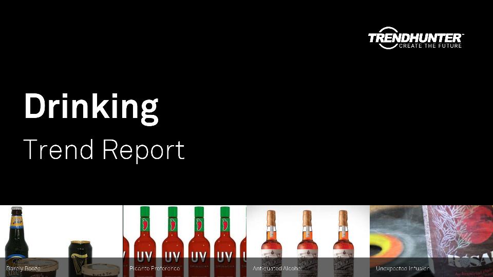 Drinking Trend Report Research