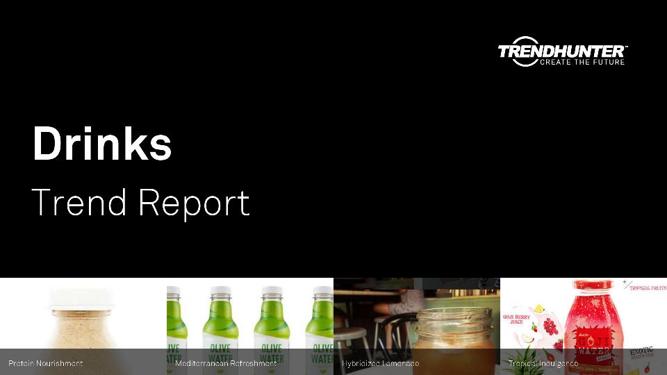 Drinks Trend Report Research