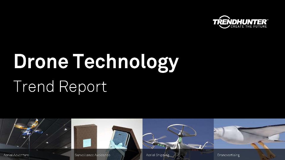 Drone Technology Trend Report Research