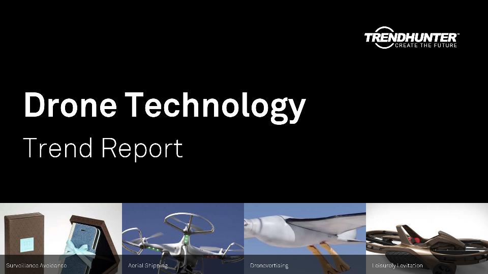Drone Technology Trend Report Research