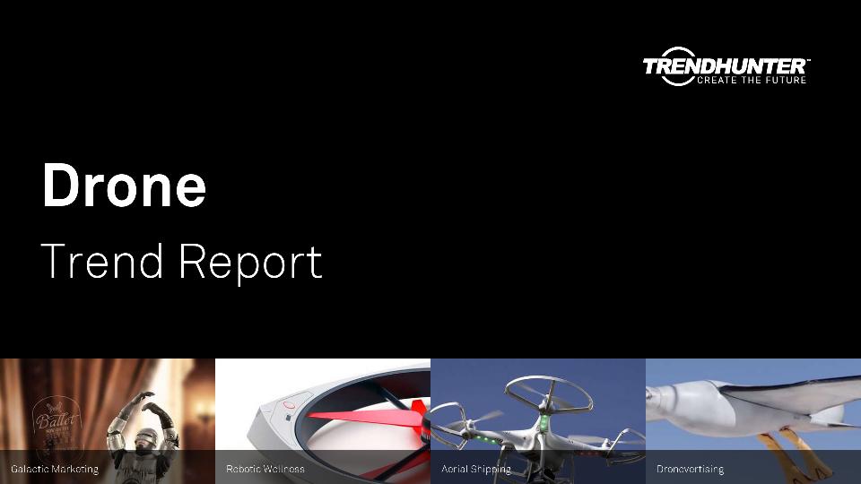 Drone Trend Report Research