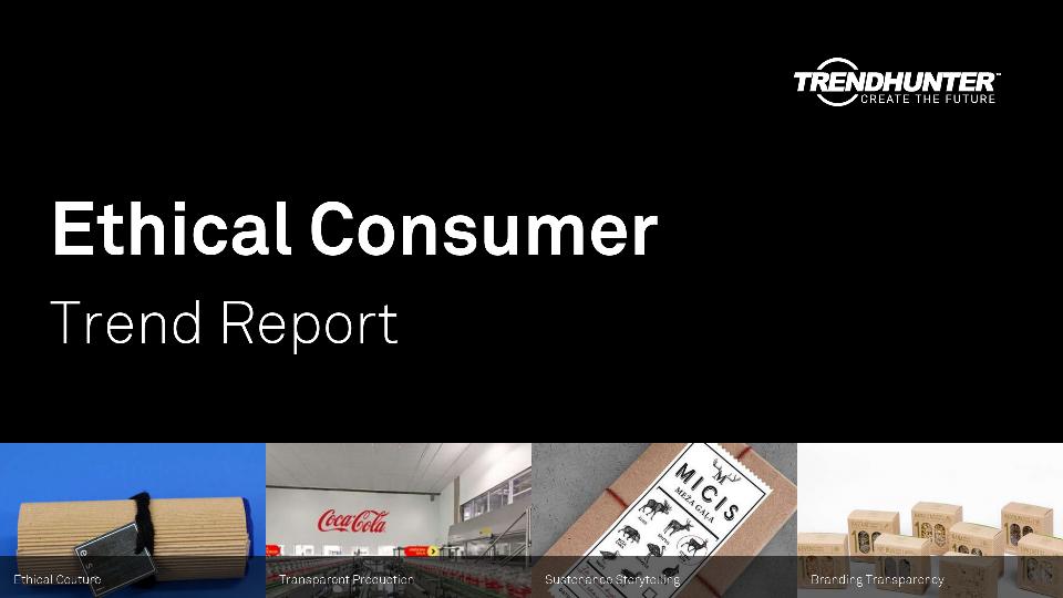 Ethical Consumer Trend Report Research
