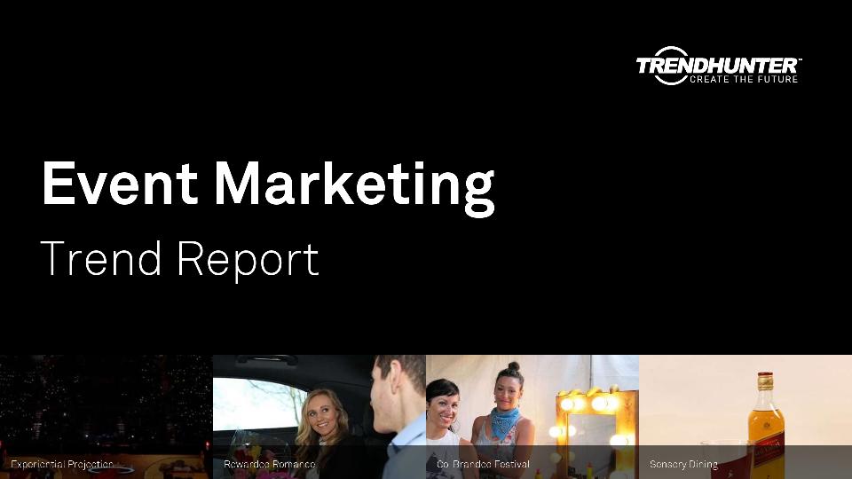 Event Marketing Trend Report Research