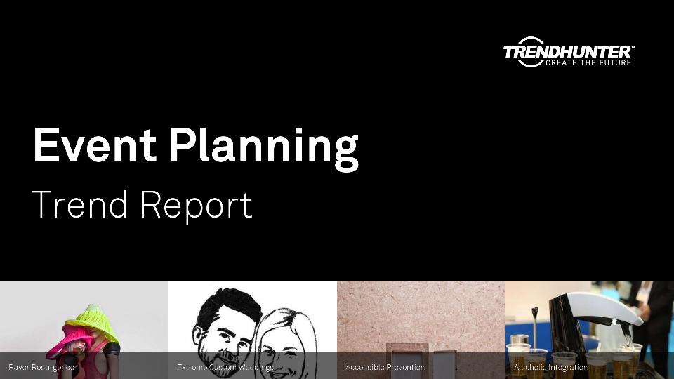 Event Planning Trend Report Research