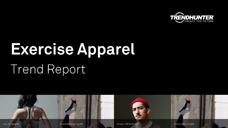 Exercise Apparel Trend Report Research