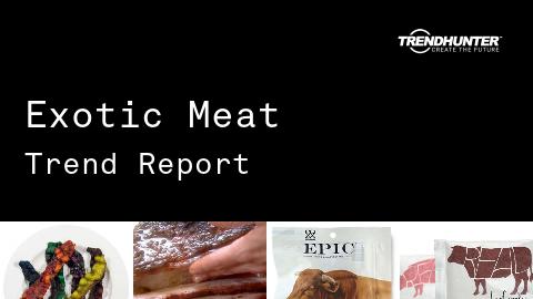Exotic Meat Trend Report and Exotic Meat Market Research