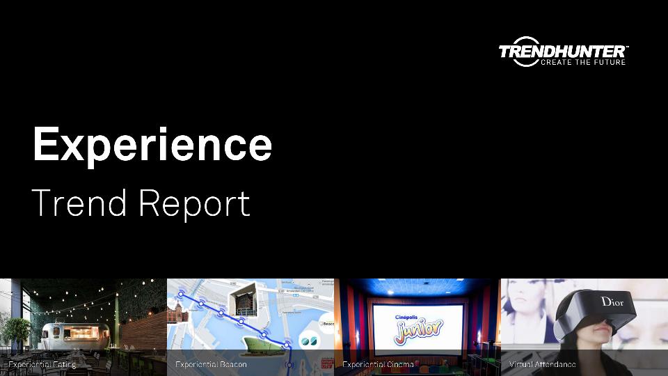 Experience Trend Report Research