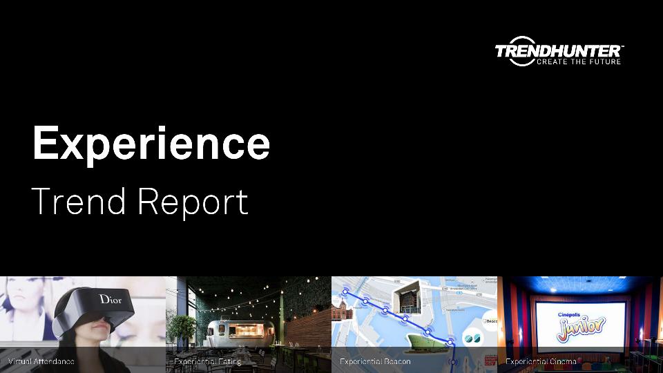Experience Trend Report Research