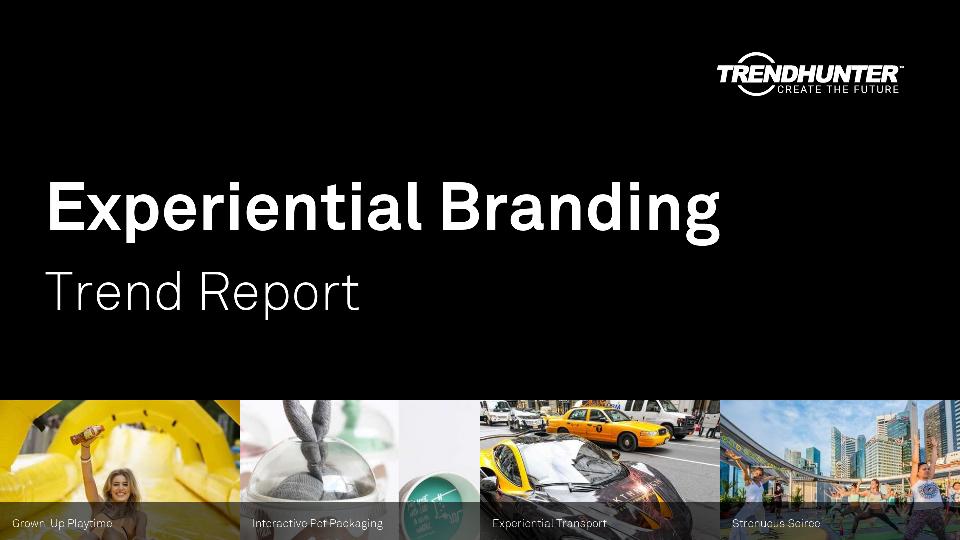 Experiential Branding Trend Report Research