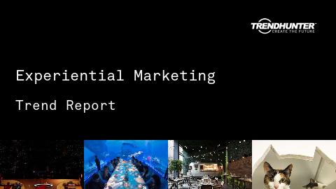 Experiential Marketing Trend Report and Experiential Marketing Market Research