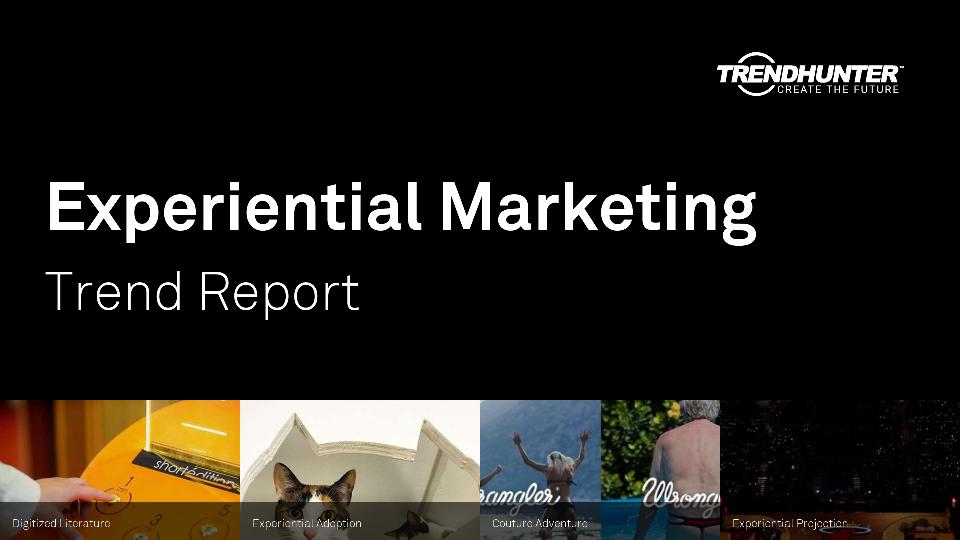 Experiential Marketing Trend Report Research