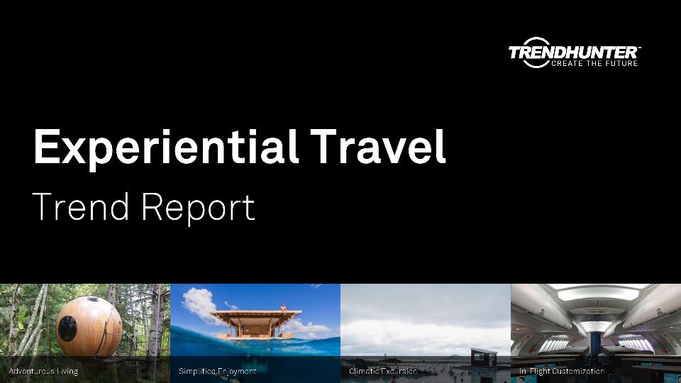 Experiential Travel Trend Report Research