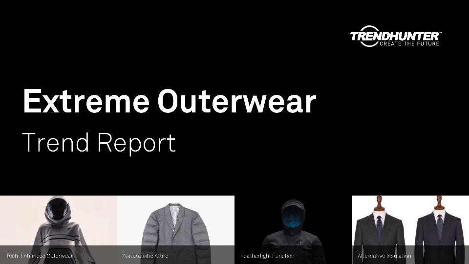 Extreme Outerwear Trend Report Research