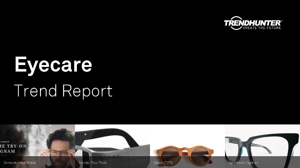 Eyecare Trend Report Research