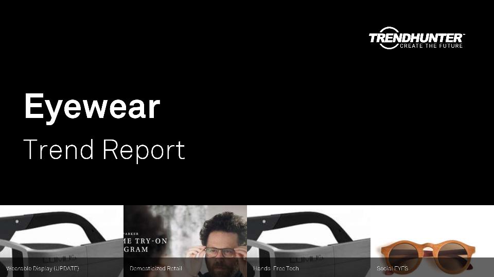 Eyewear Trend Report Research